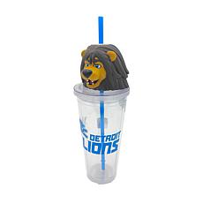 Officially Licensed NFL 24oz Mascot Sipper Cup by Pegasus Sports