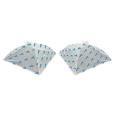 Officially Licensed NFL 2pc Collapsible Food Tents by Pegasus Sports