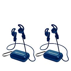 Officially Licensed NFL 2pk Ear Buds & Accessories by Prime Brands