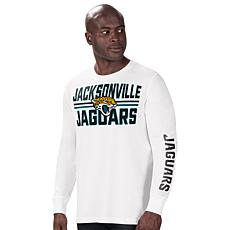 Concepts Sport Women's Jacksonville Jaguars Marathon Black Long Sleeve T- Shirt