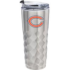 Officially Licensed NFL 32oz. Diamond Tumbler - Chicago Bears 