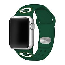 Officially Licensed NFL 38mm/40mm Apple Watch Sport Band - Packers
