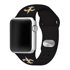 Officially Licensed NFL 38mm/40mm Apple Watch Sport Band - Saints