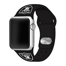 Officially Licensed NFL 38mm/40mm Apple Watch Sport Band - Raiders