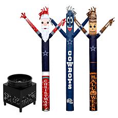 Officially Licensed NFL 3pk Sporticulture Inflatable Crazy Sports Fan