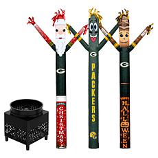 Officially Licensed NFL 3pk Sporticulture Inflatable Crazy Sports Fan