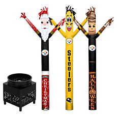 Officially Licensed NFL 3pk Sporticulture Inflatable Crazy Sports Fan