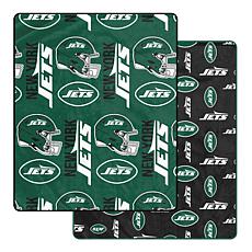Officially Licensed NFL 60” x 70” Home & Away Throw Set