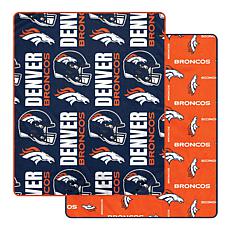 Officially Licensed NFL 60” x 70” Home & Away Throw Set
