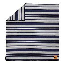 Officially Licensed NFL Acrylic Stripe Throw Blanket-Seattle Seahawks