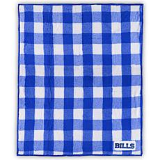 Buffalo Bills XL Handtied Fleece Throw Blankets 