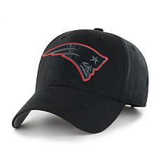 Officially Licensed NFL Black Classic Adjustable Hat - Patriots