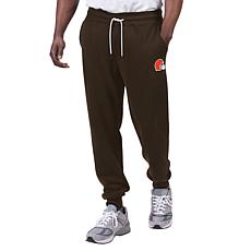 Officially Licensed NFL Black Label Fleece Knit Jogger Pant by Glll