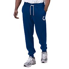 Officially Licensed NFL Black Label Fleece Knit Jogger Pant by Glll