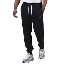 Officially Licensed NFL Black Label Fleece Knit Jogger Pant by Glll