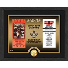 new orleans saints memorabilia