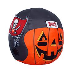 Officially Licensed NFL Buccaneers 4' Inflatable Jack-O'-Helmet