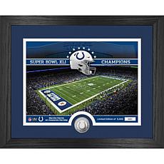 Officially Licensed NFL Colts Stadium Bronze Coin Photo Mint