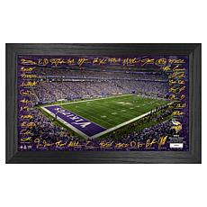 Officially Licensed NFL Commemorative Frame