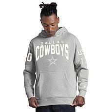 Officially Licensed NFL Dallas Cowboys Unisex Pullover Hooded Sweat...