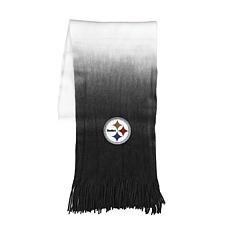 Officially Licensed NFL Dip Dye Scarf - Pittsburgh Steelers
