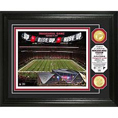 Officially Licensed NFL Falcons Mercedes Benz Stadium Inaugural Photo