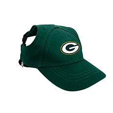 Officially Licensed NFL Green Bay Packers Pet Baseball Hat