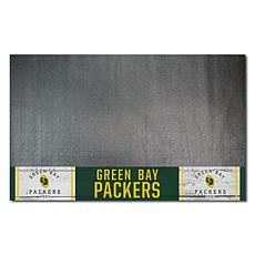 Officially Licensed NFL Green Bay Packers Vinyl Grill Mat Vintage Logo