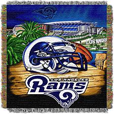Officially Licensed NFL Home Field Advantage Wall Hanging - Rams