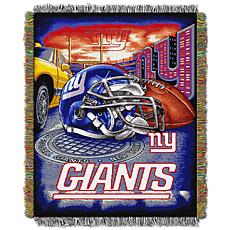 Officially Licensed NFL Home Field Advantage Wall Hanging - NY Giants