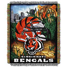 Officially Licensed NFL Home Field Advantage Wall Hanging - Bengals