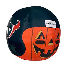 Officially Licensed NFL Houston Texans 4' Inflatable Jack-O'-Helmet