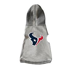 Officially Licensed NFL Houston Texans Pet Hooded Crewneck