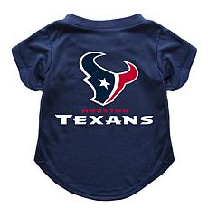 Officially Licensed NFL Houston Texans Pet T-Shirt