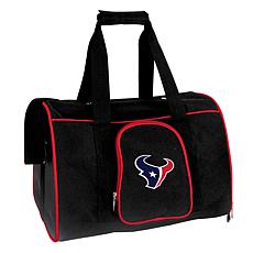 Officially Licensed NFL Houston Texans Premium Pet Carrier