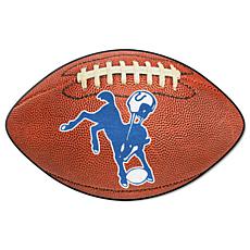 Officially Licensed NFL Indianapolis Colts Vintage Logo Football Rug