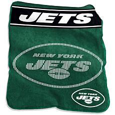 New York Jets Split Wide Fleece Blanket