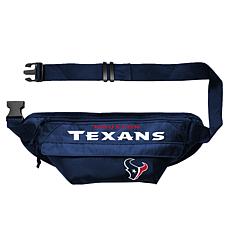 Officially Licensed NFL Large Fanny Pack - Houston Texans