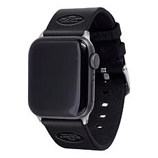 Officially Licensed NFL Leather Apple Watch Band 42/44mm - Jets