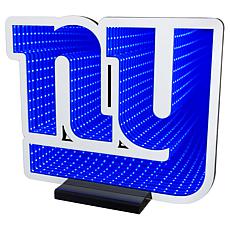 Officially Licensed NFL LED Logo Infinity Light