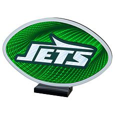 Officially Licensed NFL LED Logo Infinity Light
