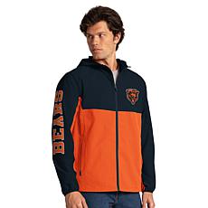 Officially Licensed NFL Lightweight Full Zip Hooded Jacket by Glll