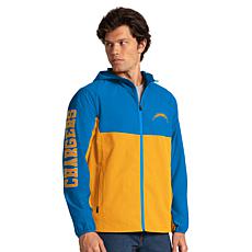 Officially Licensed NFL Lightweight Full Zip Hooded Jacket by Glll