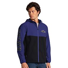 Officially Licensed NFL Lightweight Full Zip Hooded Jacket by Glll