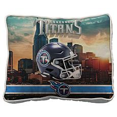 Officially Licensed NFL Loco Fan Canvas Pillow by Pegasus Sports