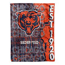 Officially Licensed NFL Logo Brands Home Team Throw