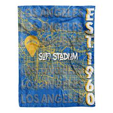 Officially Licensed NFL Logo Brands Home Team Throw