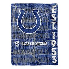 Officially Licensed NFL Logo Brands Home Team Throw