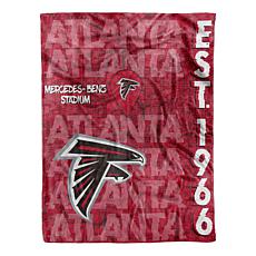 Officially Licensed NFL Logo Brands Home Team Throw