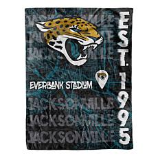 Officially Licensed NFL Logo Brands Home Team Throw